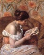 woman reading Auguste renoir